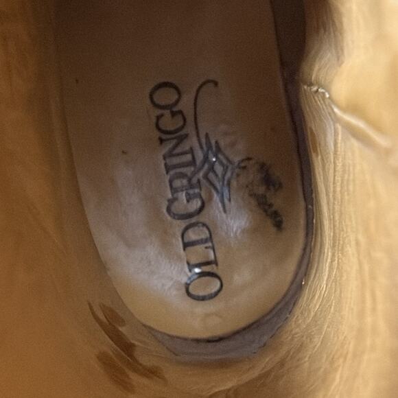 Old Gringo Women’s Western Boots Lila L-1052-3 Size 7B Two Tone Embroidery Bling - Picture 8 of 16